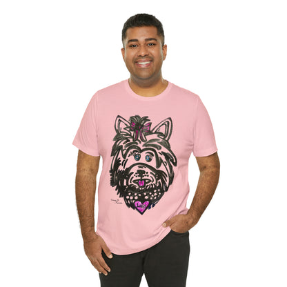 Dog - Unisex Jersey Short Sleeve Tee