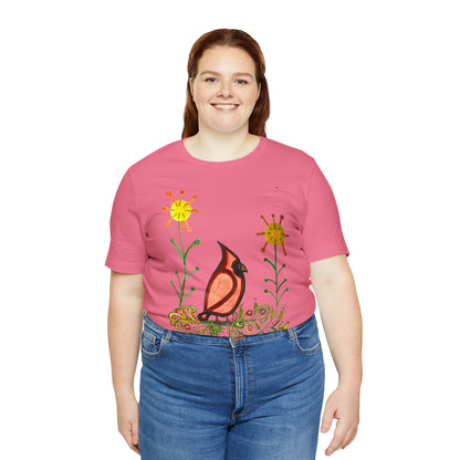 bird - Unisex Jersey Short Sleeve Tee