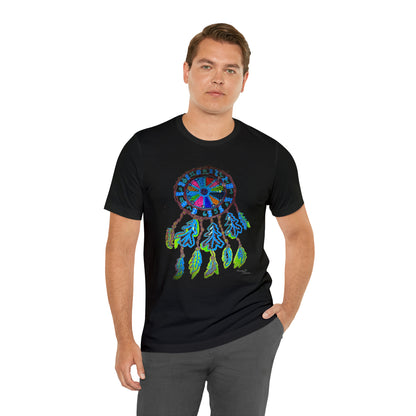 Abstract - Unisex Jersey Short Sleeve Tee