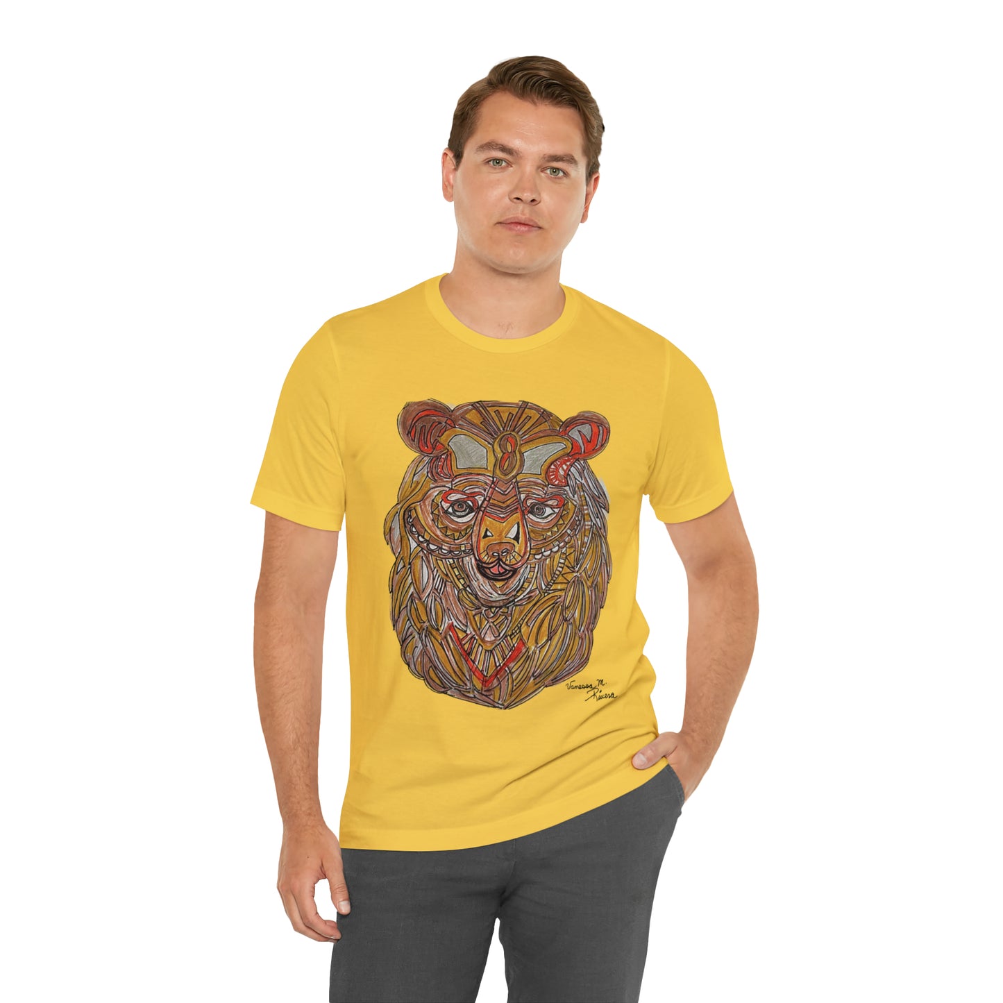 Lion - Unisex Jersey Short Sleeve Tee