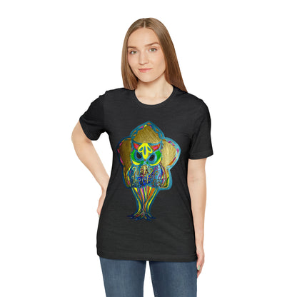 Owl - Unisex Jersey Short Sleeve Tee