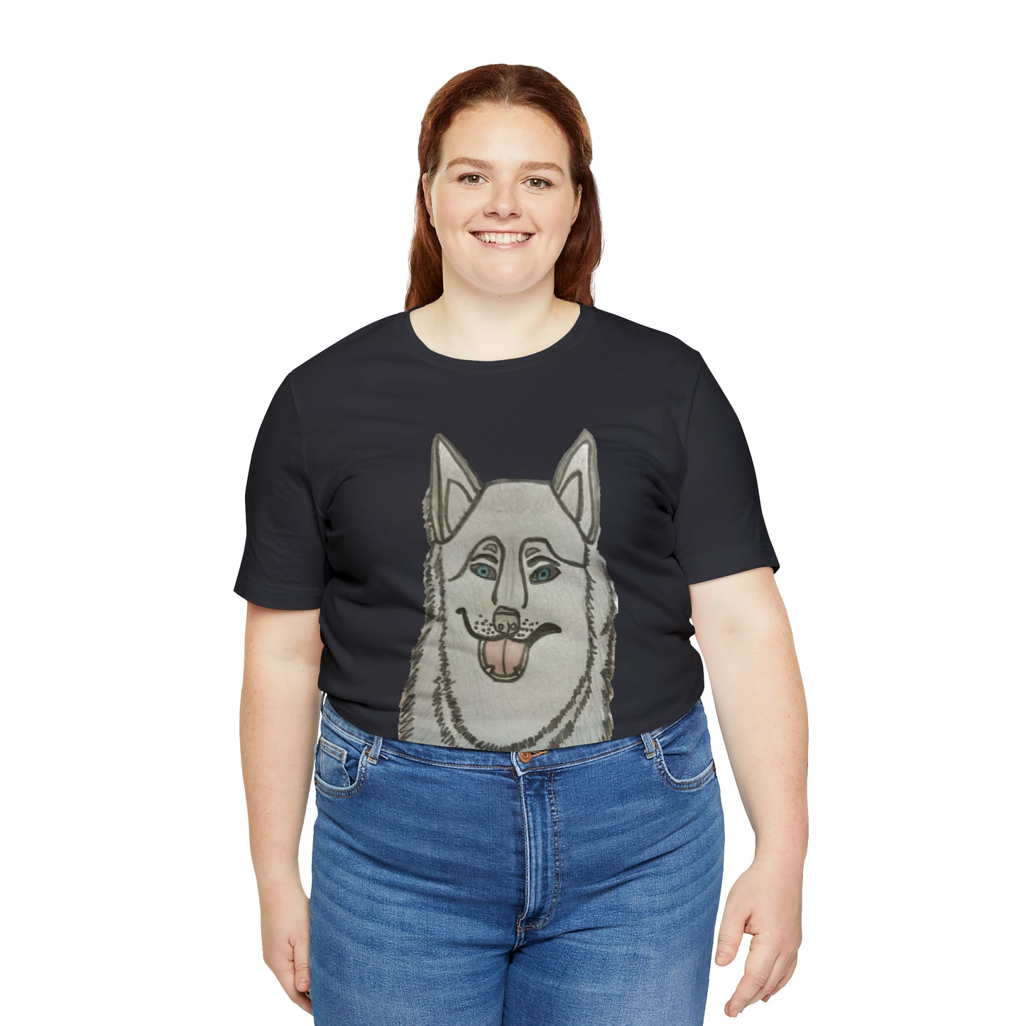 Dog - Unisex Jersey Short Sleeve Tee