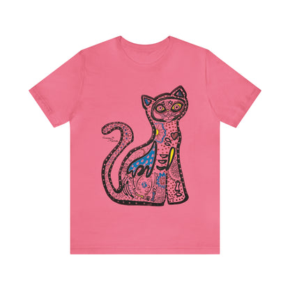 Cat - Unisex Jersey Short Sleeve Tee