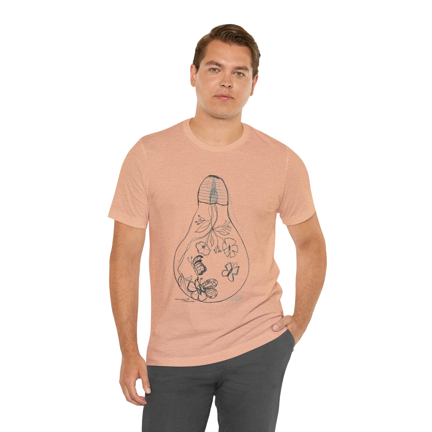 Light Bulb - Unisex Jersey Short Sleeve Tee