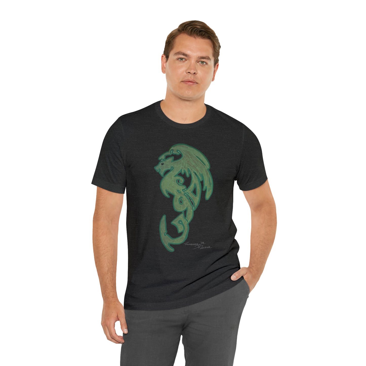 Dragon - Unisex Jersey Short Sleeve Tee