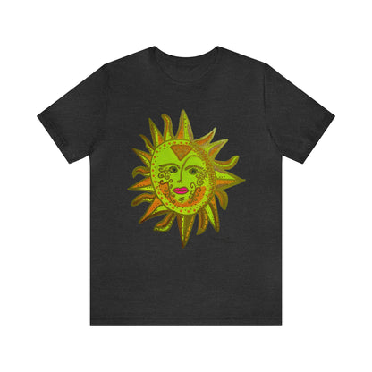 Sun - Unisex Jersey Short Sleeve Tee