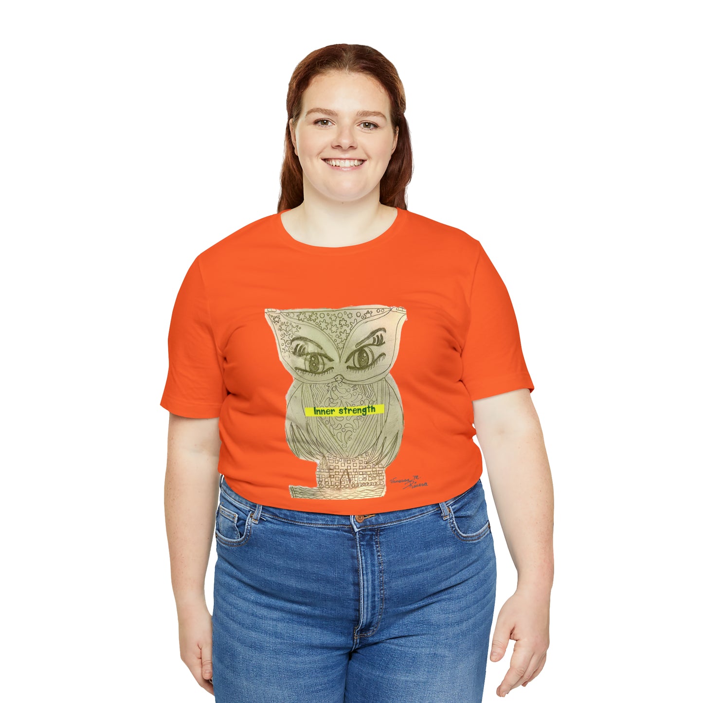 Owl - Unisex Jersey Short Sleeve Tee