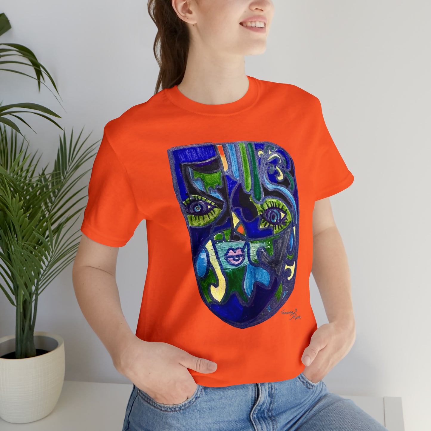 Eye - Unisex Jersey Short Sleeve Tee