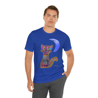 Cat - Unisex Jersey Short Sleeve Tee