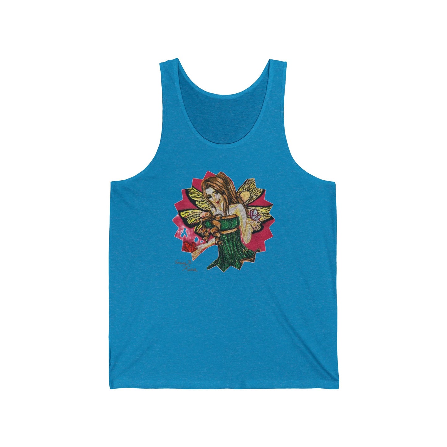 fairy - Unisex Jersey Tank