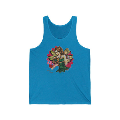 fairy - Unisex Jersey Tank