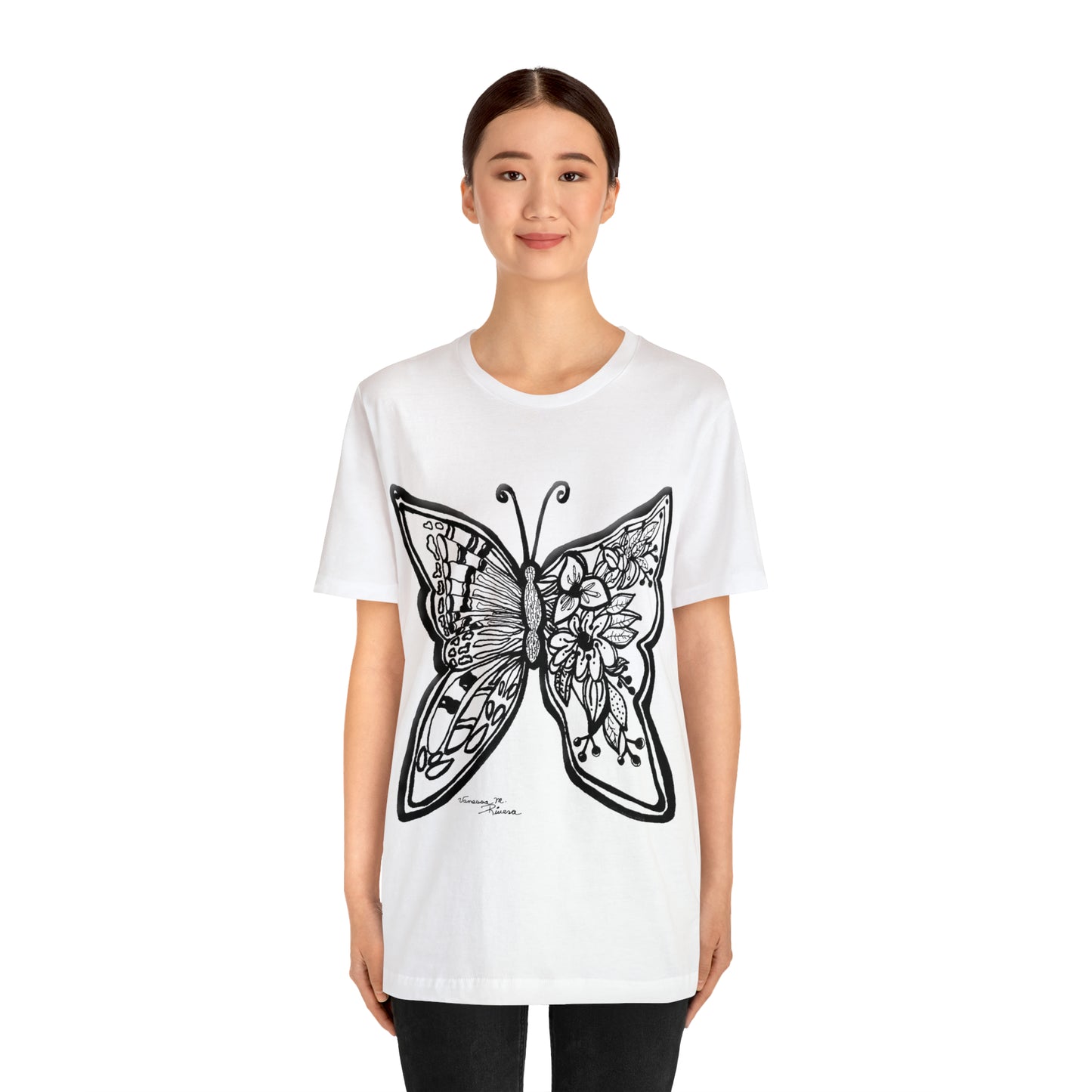 Butterfly - Unisex Jersey Short Sleeve Tee