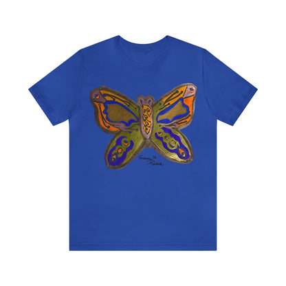 Butterfly - Unisex Jersey Short Sleeve Tee