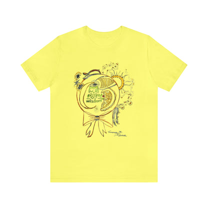 Owl - Unisex Jersey Short Sleeve Tee