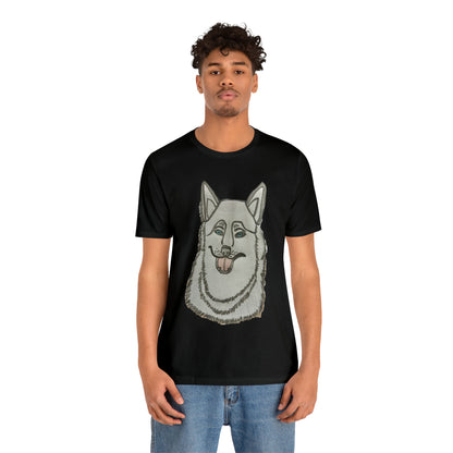 Dog - Unisex Jersey Short Sleeve Tee