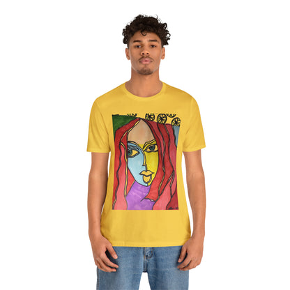 Face - Unisex Jersey Short Sleeve Tee