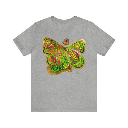 Fairy - Unisex Jersey Short Sleeve Tee