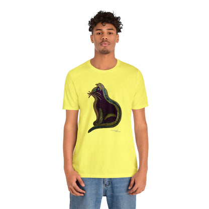 cat - Unisex Jersey Short Sleeve Tee