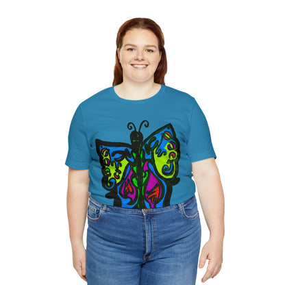 Butterfly - Unisex Jersey Short Sleeve Tee