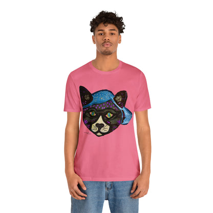 Cat - Unisex Jersey Short Sleeve Tee