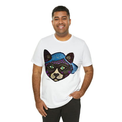 Cat - Unisex Jersey Short Sleeve Tee