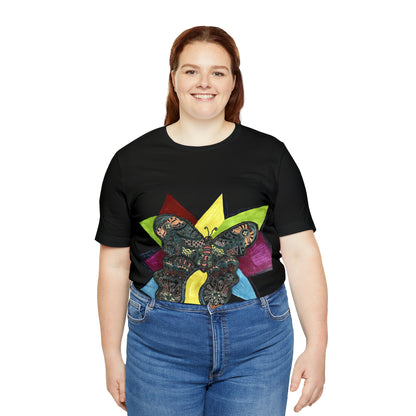 Butterfly - Unisex Jersey Short Sleeve Tee