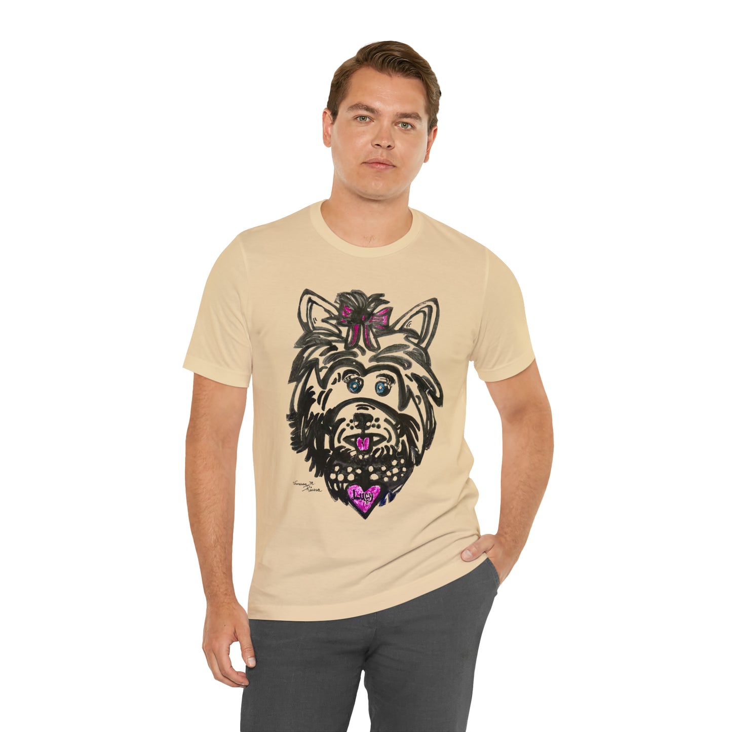 Dog - Unisex Jersey Short Sleeve Tee