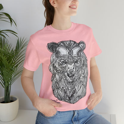 Bear - Unisex Jersey Short Sleeve Tee