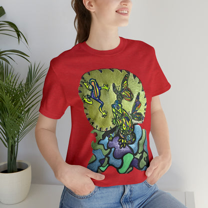 Frog - Unisex Jersey Short Sleeve Tee