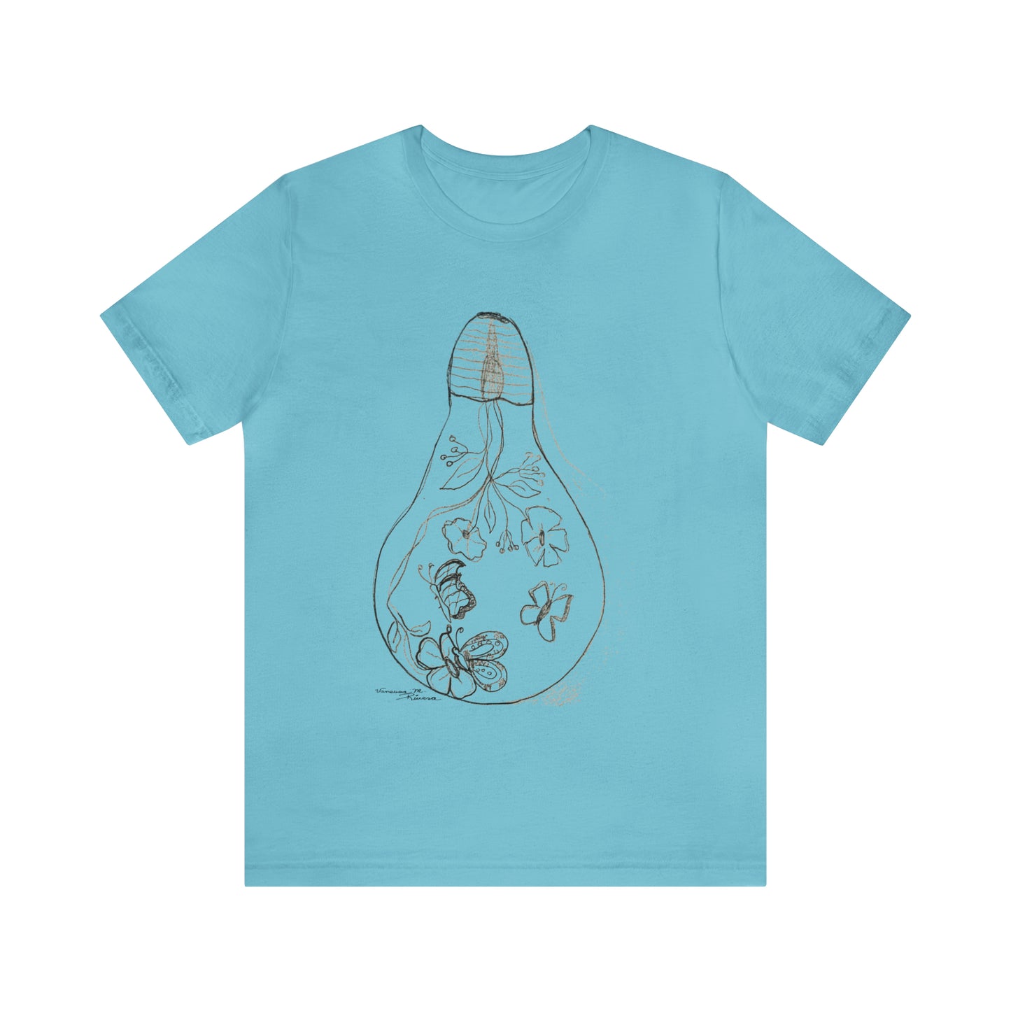 Light Bulb - Unisex Jersey Short Sleeve Tee