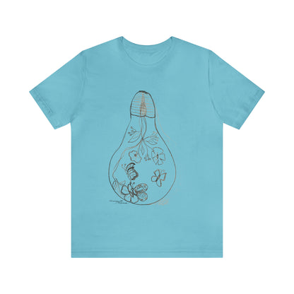 Light Bulb - Unisex Jersey Short Sleeve Tee