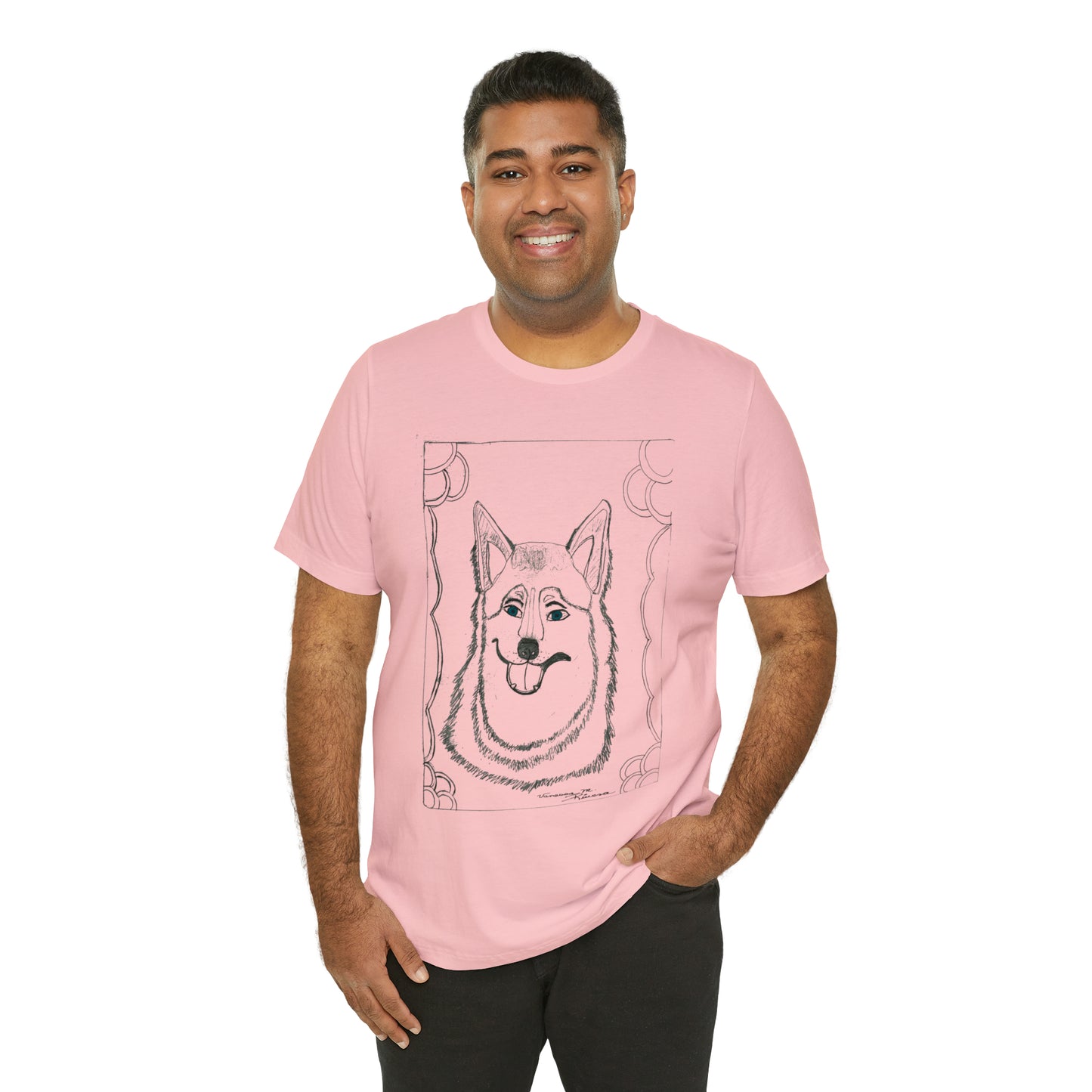 Dog - Unisex Jersey Short Sleeve Tee