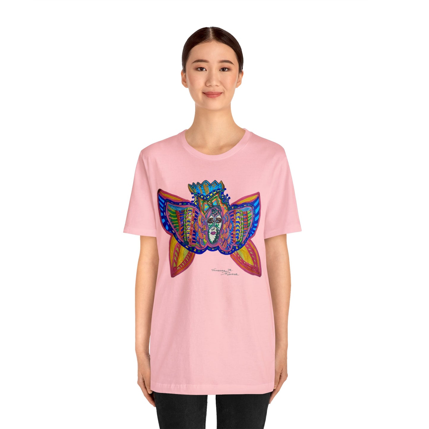 butterfly - Unisex Jersey Short Sleeve Tee