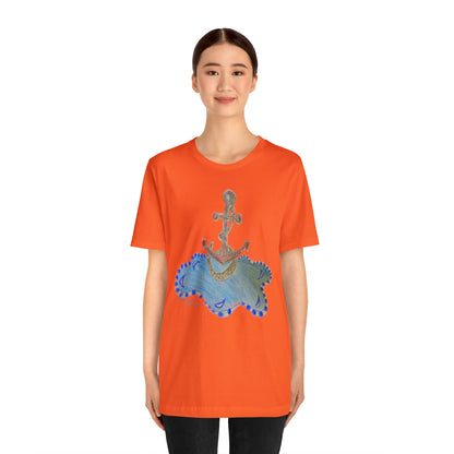 Anchor - Unisex Jersey Short Sleeve Tee