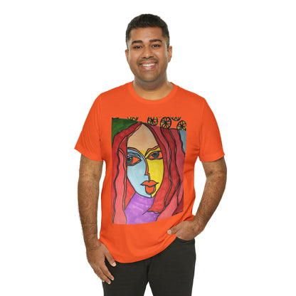 Face - Unisex Jersey Short Sleeve Tee