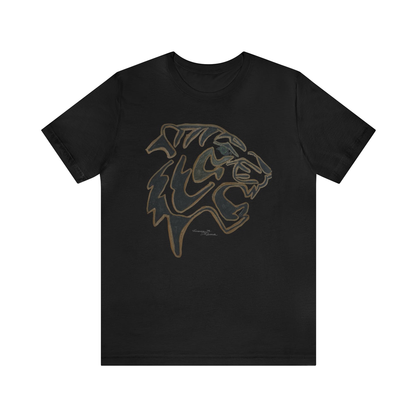 Tiger - Unisex Jersey Short Sleeve Tee