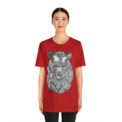 Bear - Unisex Jersey Short Sleeve Tee