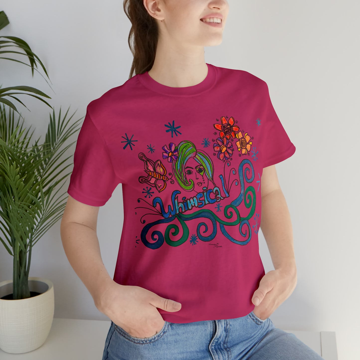 Whimsical - Unisex Jersey Short Sleeve Tee