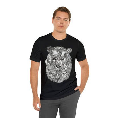 Bear - Unisex Jersey Short Sleeve Tee