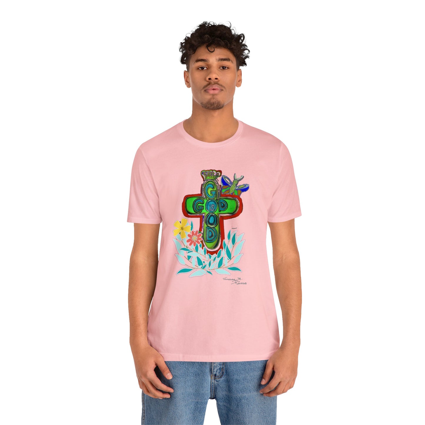 cross - Unisex Jersey Short Sleeve Tee