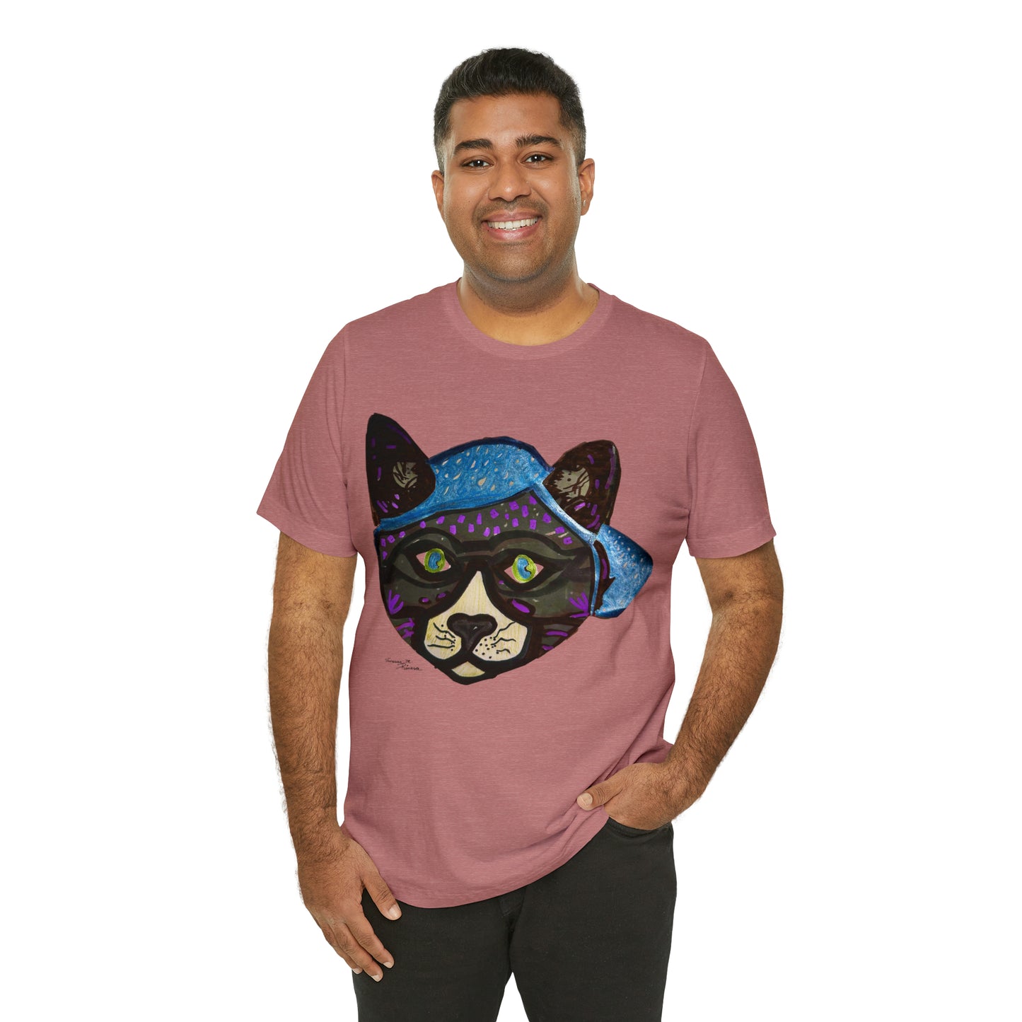 Cat - Unisex Jersey Short Sleeve Tee