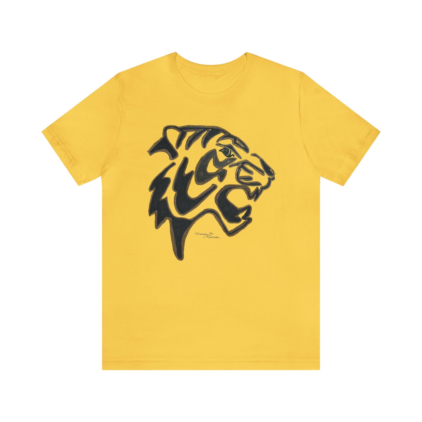 Tiger - Unisex Jersey Short Sleeve Tee