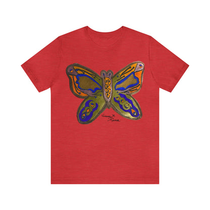 Butterfly - Unisex Jersey Short Sleeve Tee