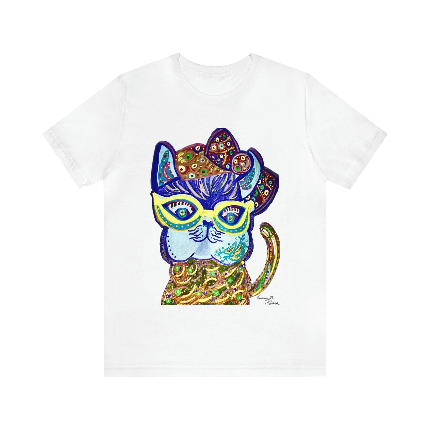 Cat - Unisex Jersey Short Sleeve Tee