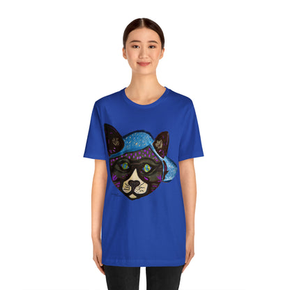 Cat - Unisex Jersey Short Sleeve Tee