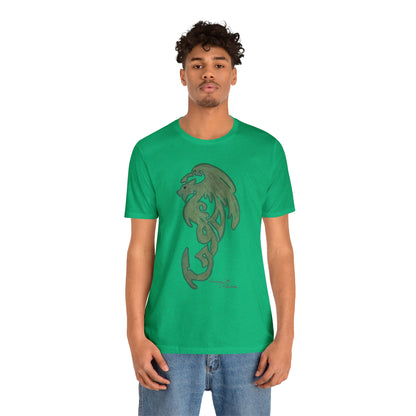 Dragon - Unisex Jersey Short Sleeve Tee