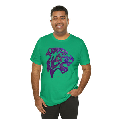 Tiger - Unisex Jersey Short Sleeve Tee