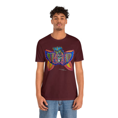 butterfly - Unisex Jersey Short Sleeve Tee