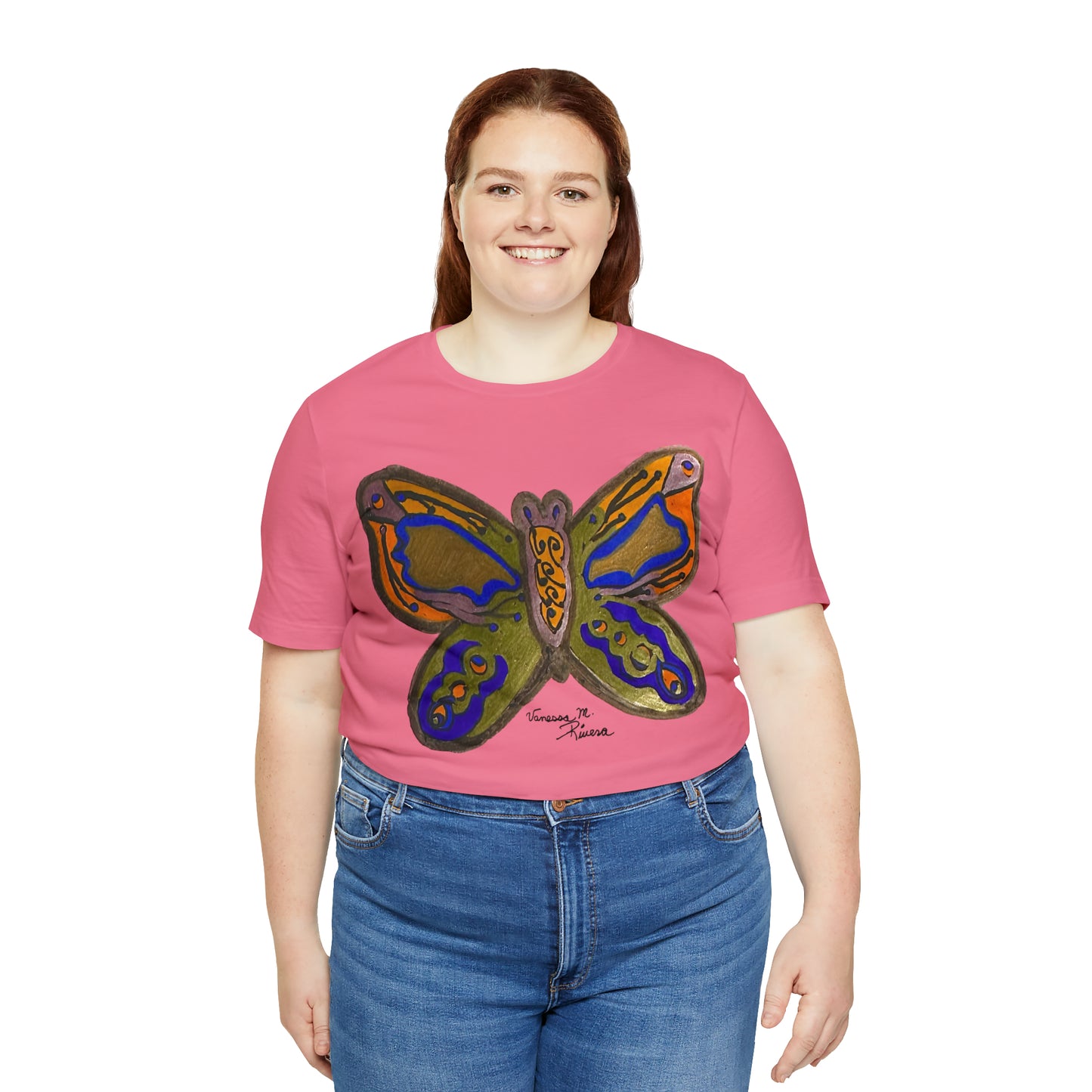 Butterfly - Unisex Jersey Short Sleeve Tee