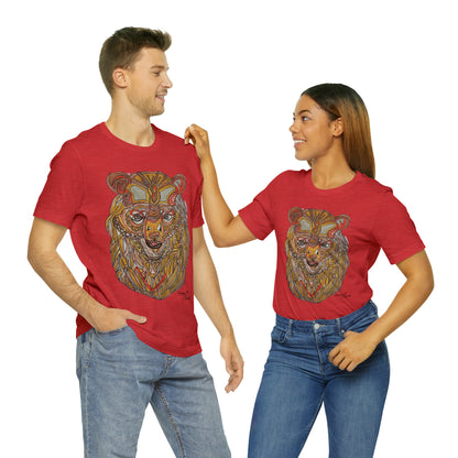 Lion - Unisex Jersey Short Sleeve Tee